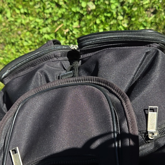Franco Valentino Black Vegan Backpack UNISEX. (BIN 002) main image 10